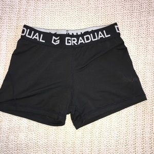 New Small black spandex